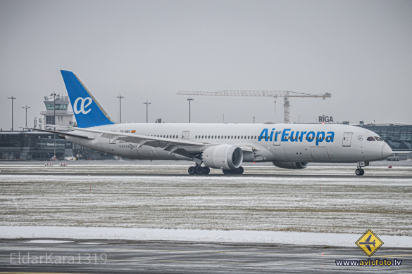 Boeing 787-9 Dreamliner